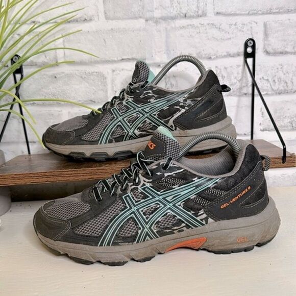 Asics Gel Venture 6 Running Sneakers Shoes Size 8.5 - Picture 5 of 7
